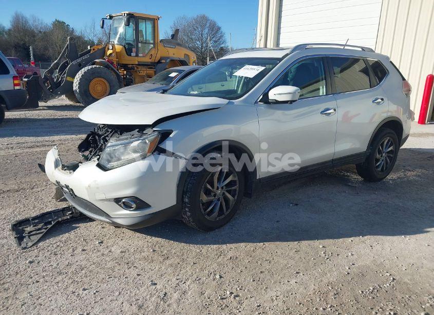 Photo 2 of 2015 Nissan Rogue SL (VIN 5N1AT2MV3FC816717)