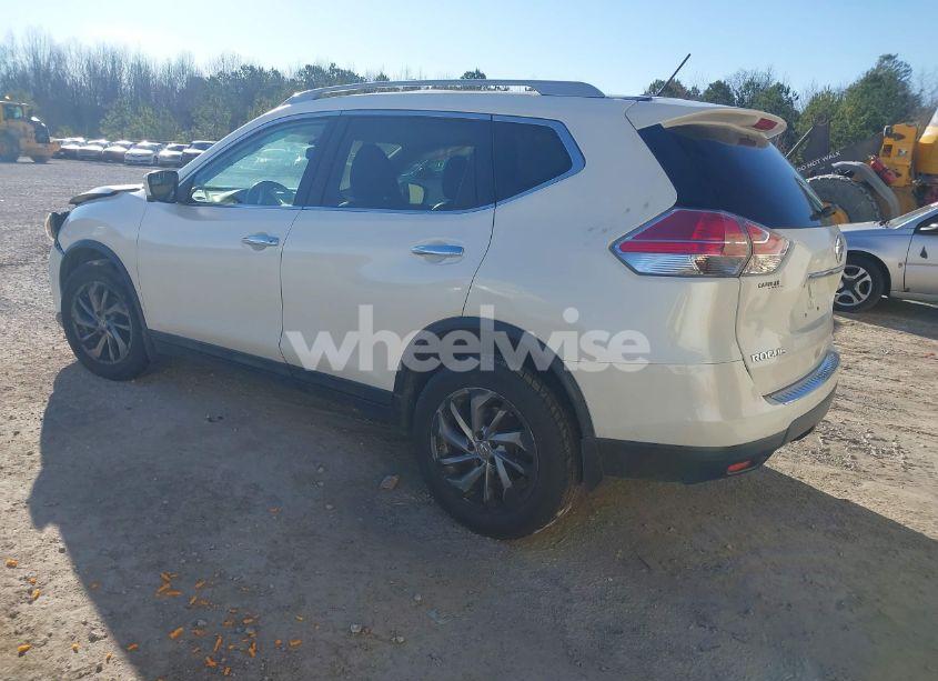 Photo 3 of 2015 Nissan Rogue SL (VIN 5N1AT2MV3FC816717)