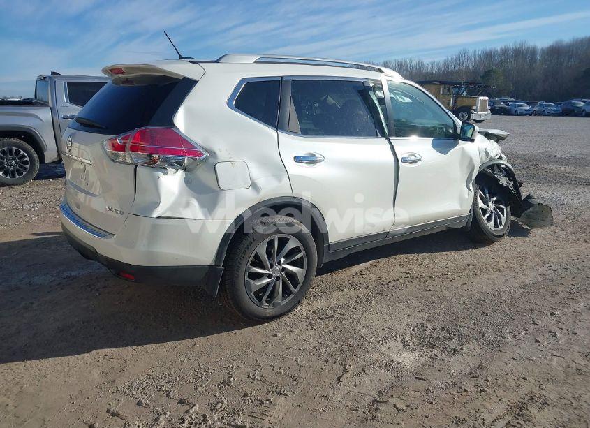 Photo 4 of 2015 Nissan Rogue SL (VIN 5N1AT2MV3FC816717)