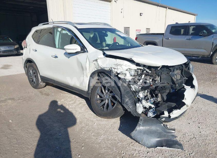 Photo 6 of 2015 Nissan Rogue SL (VIN 5N1AT2MV3FC816717)