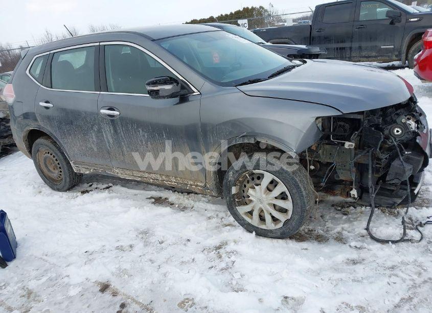 2015 Nissan Rogue S/SL/SV (VIN 5N1AT2MV3FC822453) main photo