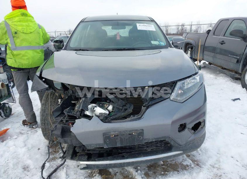 Photo 12 of 2015 Nissan Rogue S/SL/SV (VIN 5N1AT2MV3FC822453)