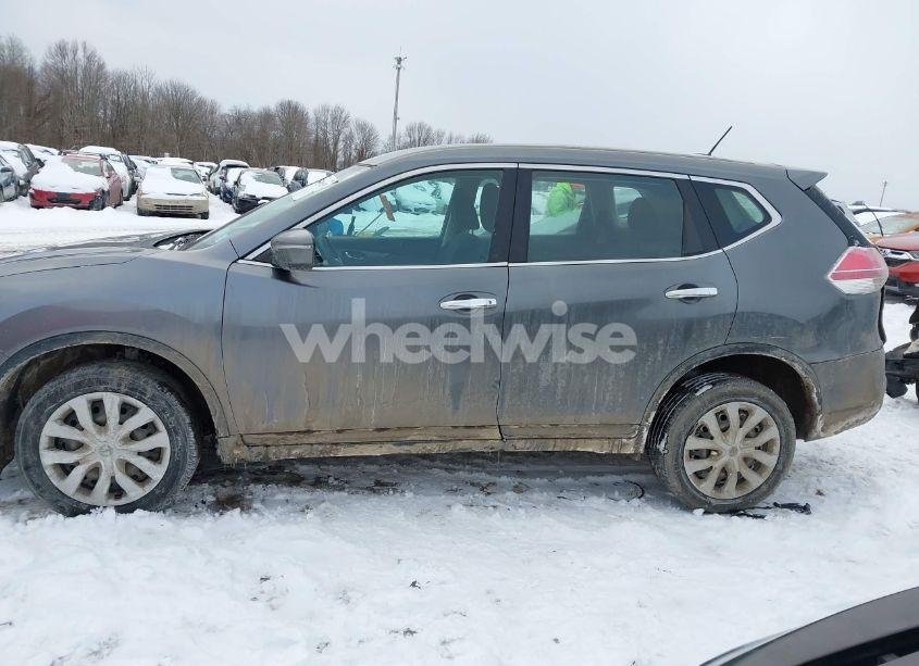 Photo 14 of 2015 Nissan Rogue S/SL/SV (VIN 5N1AT2MV3FC822453)