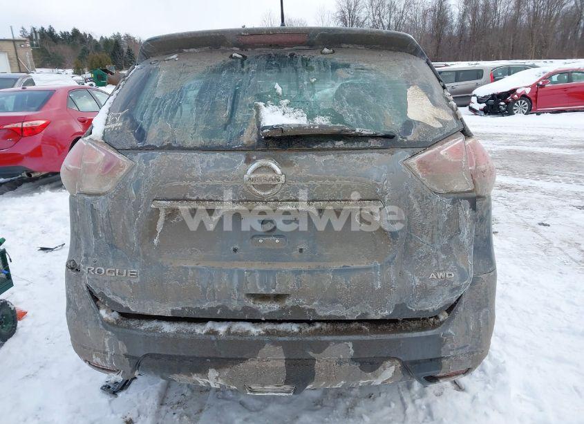 Photo 16 of 2015 Nissan Rogue S/SL/SV (VIN 5N1AT2MV3FC822453)
