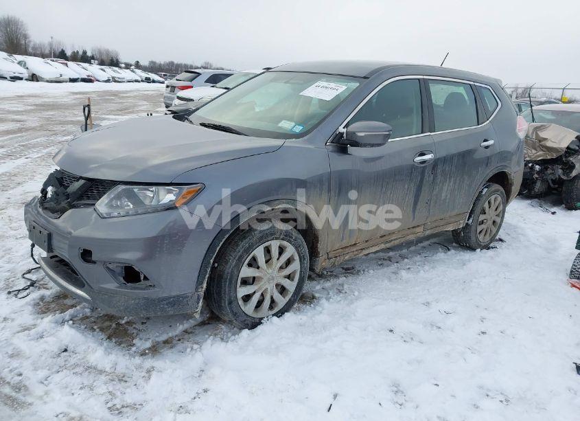 Photo 2 of 2015 Nissan Rogue S/SL/SV (VIN 5N1AT2MV3FC822453)