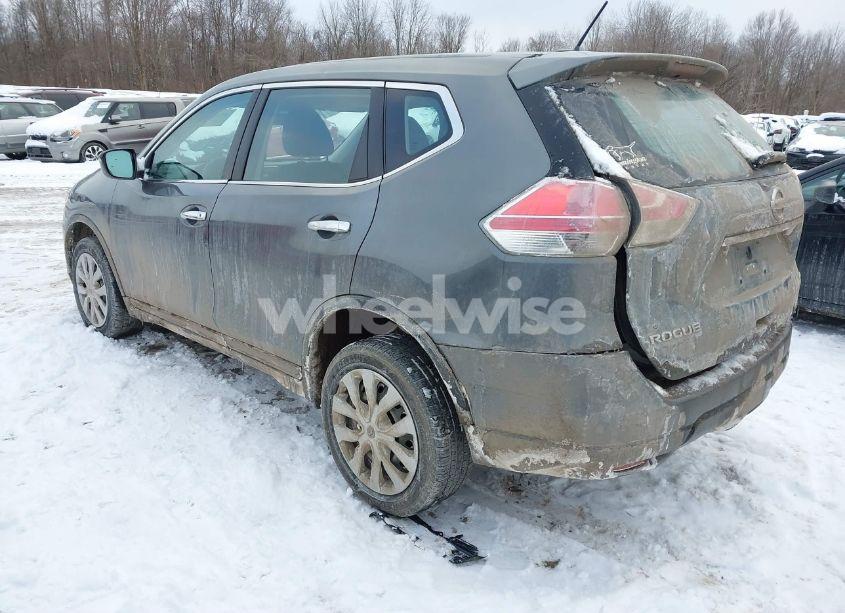 Photo 3 of 2015 Nissan Rogue S/SL/SV (VIN 5N1AT2MV3FC822453)