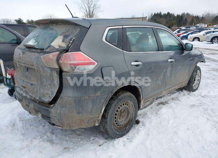 Photo 4 of 2015 Nissan Rogue S/SL/SV (VIN 5N1AT2MV3FC822453)