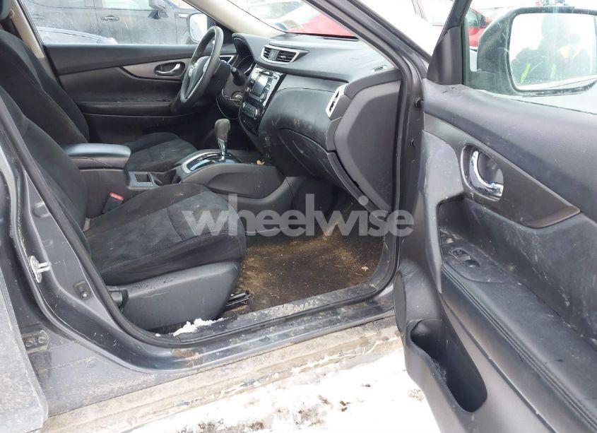 Photo 5 of 2015 Nissan Rogue S/SL/SV (VIN 5N1AT2MV3FC822453)