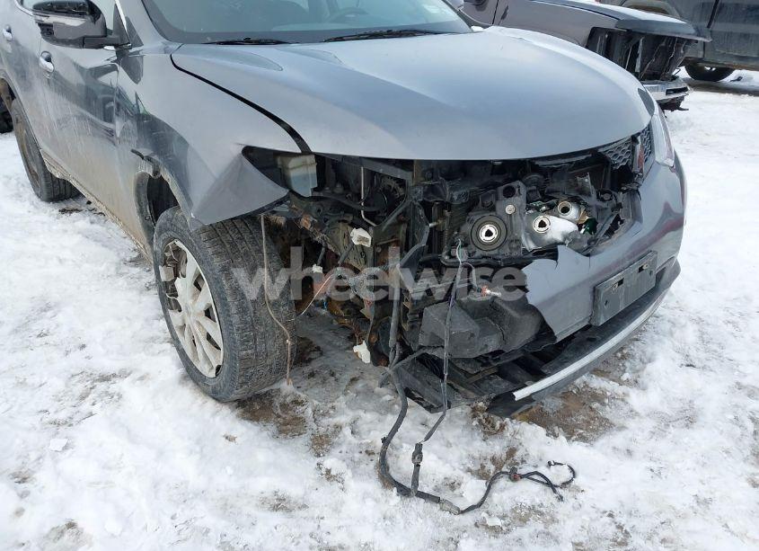 Photo 6 of 2015 Nissan Rogue S/SL/SV (VIN 5N1AT2MV3FC822453)