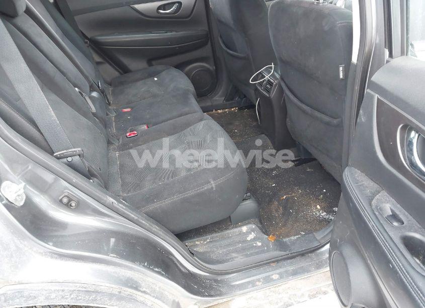 Photo 8 of 2015 Nissan Rogue S/SL/SV (VIN 5N1AT2MV3FC822453)