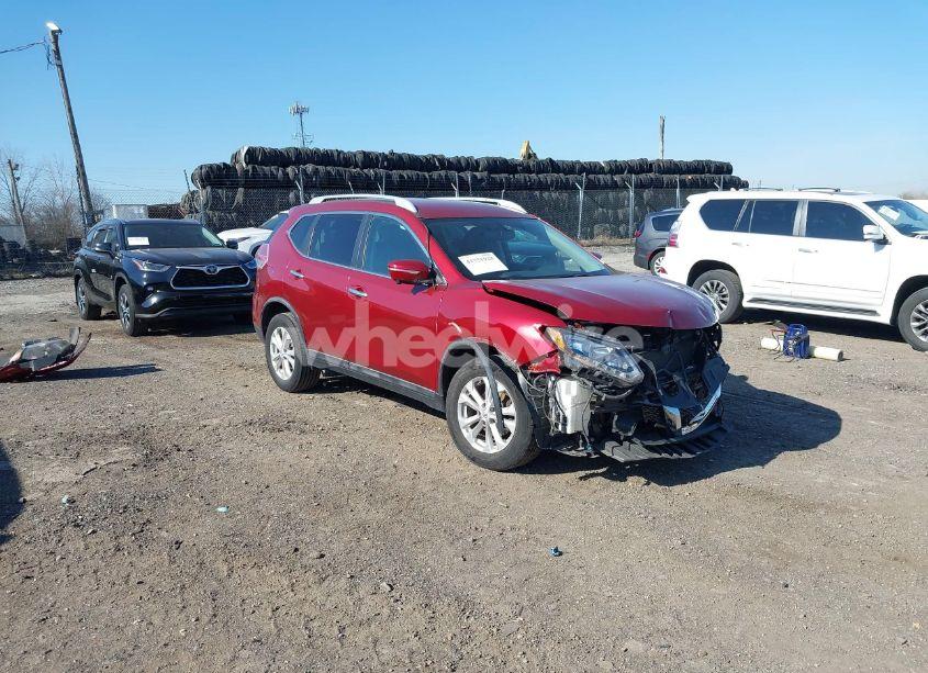 2015 Nissan Rogue S/SL/SV (VIN 5N1AT2MV3FC831041) main photo