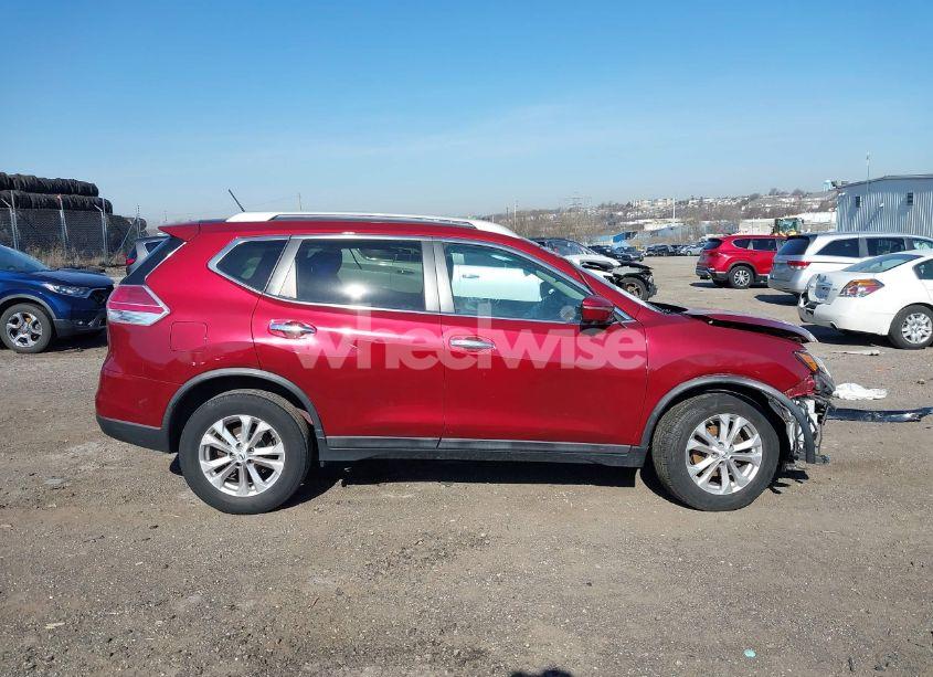 Photo 14 of 2015 Nissan Rogue S/SL/SV (VIN 5N1AT2MV3FC831041)