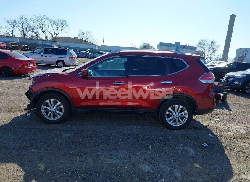 Photo 15 of 2015 Nissan Rogue S/SL/SV (VIN 5N1AT2MV3FC831041)