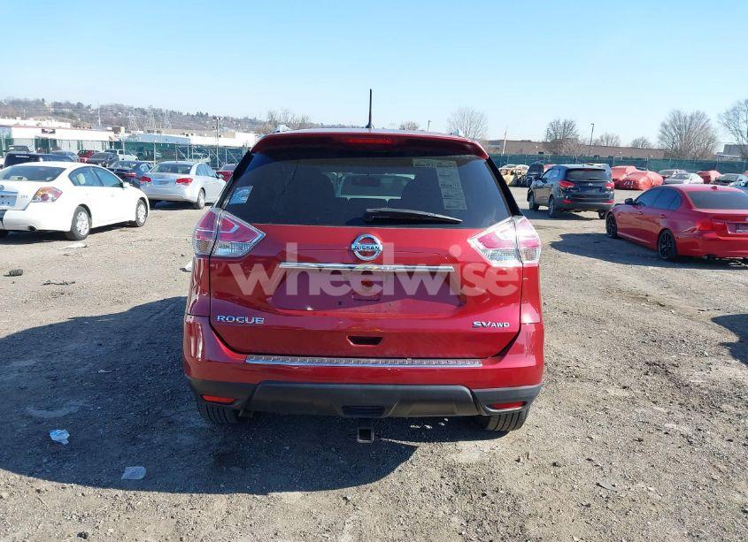 Photo 17 of 2015 Nissan Rogue S/SL/SV (VIN 5N1AT2MV3FC831041)