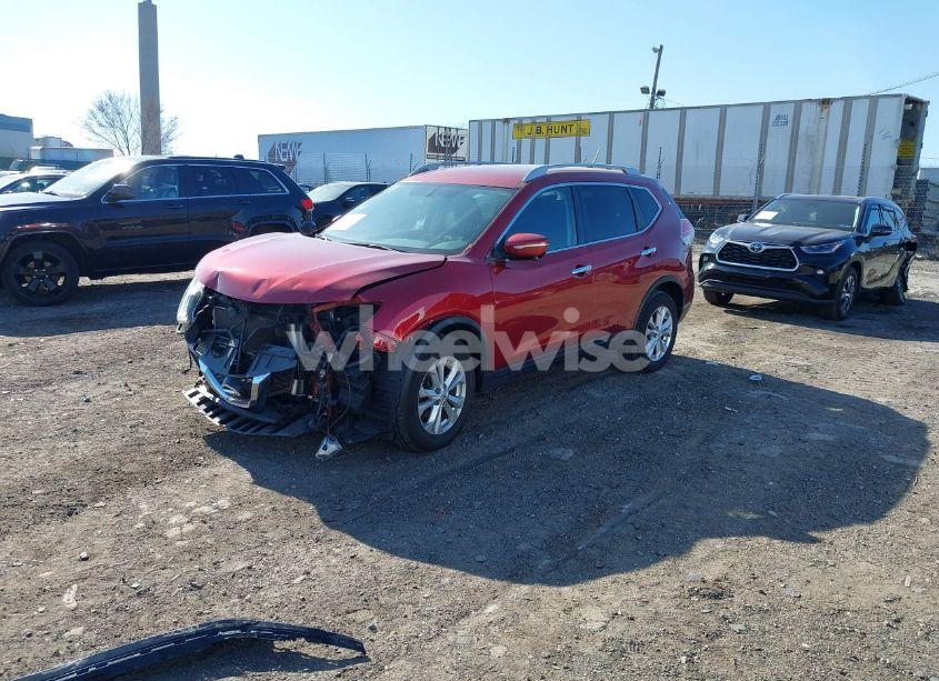 Photo 2 of 2015 Nissan Rogue S/SL/SV (VIN 5N1AT2MV3FC831041)