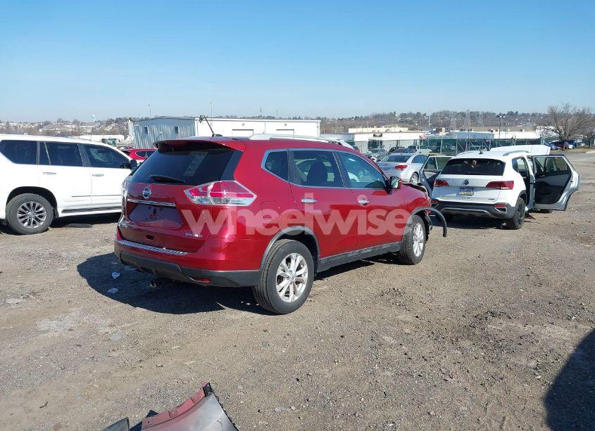 Photo 4 of 2015 Nissan Rogue S/SL/SV (VIN 5N1AT2MV3FC831041)