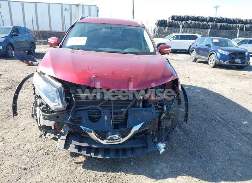 Photo 6 of 2015 Nissan Rogue S/SL/SV (VIN 5N1AT2MV3FC831041)