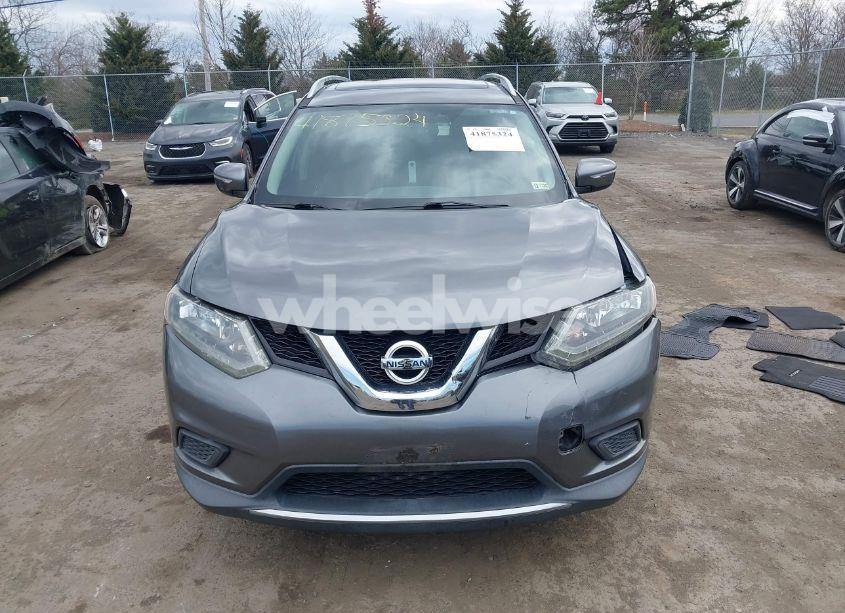 Photo 12 of 2015 Nissan Rogue SV (VIN 5N1AT2MV3FC832299)