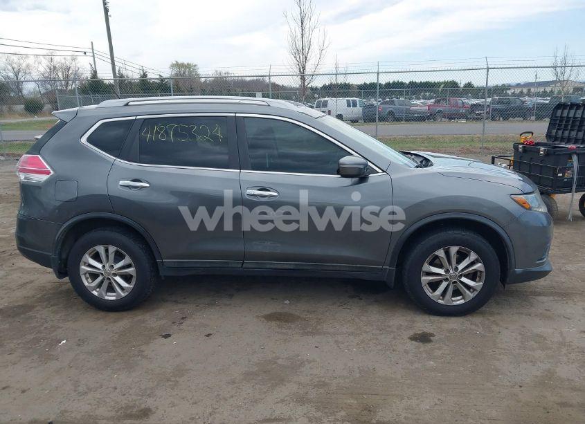 Photo 13 of 2015 Nissan Rogue SV (VIN 5N1AT2MV3FC832299)