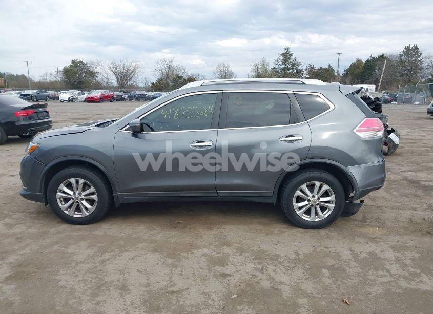 Photo 14 of 2015 Nissan Rogue SV (VIN 5N1AT2MV3FC832299)