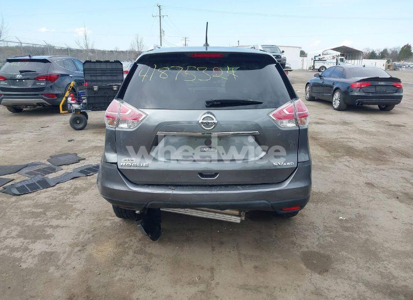 Photo 16 of 2015 Nissan Rogue SV (VIN 5N1AT2MV3FC832299)