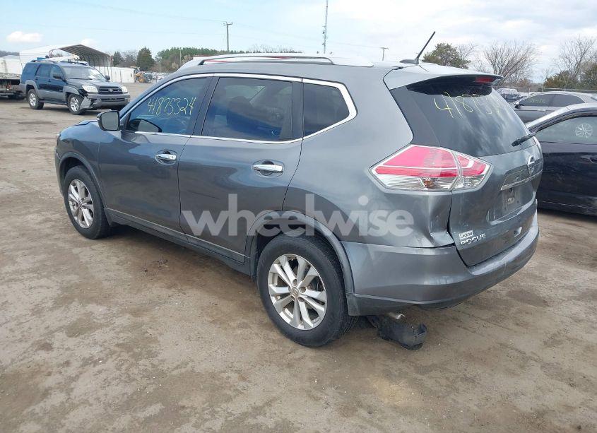 Photo 3 of 2015 Nissan Rogue SV (VIN 5N1AT2MV3FC832299)