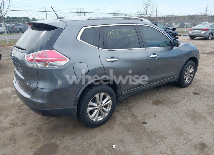 Photo 4 of 2015 Nissan Rogue SV (VIN 5N1AT2MV3FC832299)