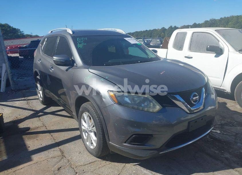 2015 Nissan Rogue SV (VIN 5N1AT2MV3FC834683) main photo
