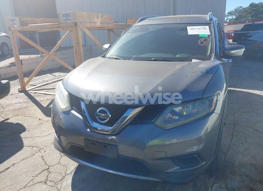 Photo 12 of 2015 Nissan Rogue SV (VIN 5N1AT2MV3FC834683)