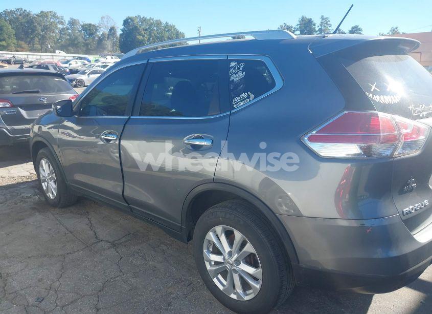 Photo 14 of 2015 Nissan Rogue SV (VIN 5N1AT2MV3FC834683)