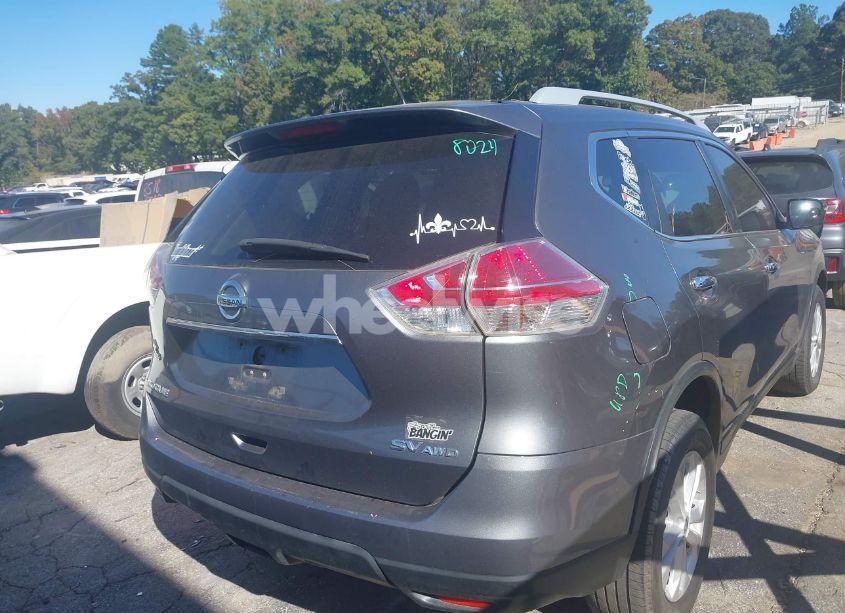Photo 16 of 2015 Nissan Rogue SV (VIN 5N1AT2MV3FC834683)