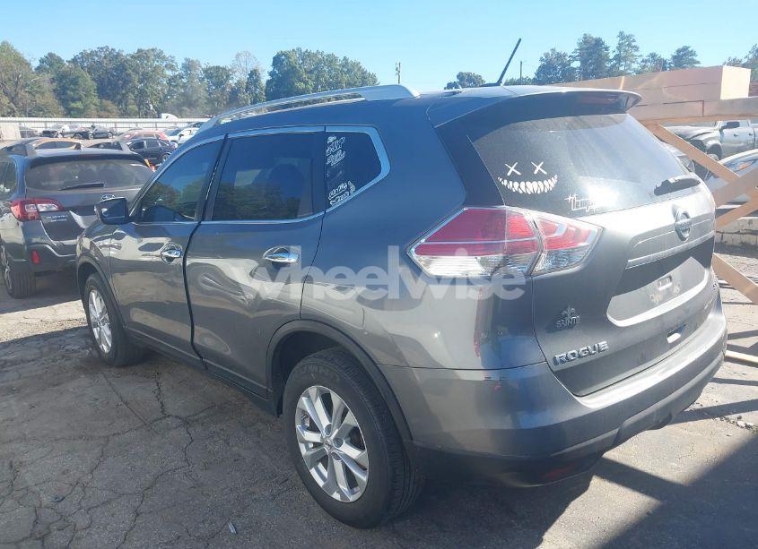 Photo 3 of 2015 Nissan Rogue SV (VIN 5N1AT2MV3FC834683)