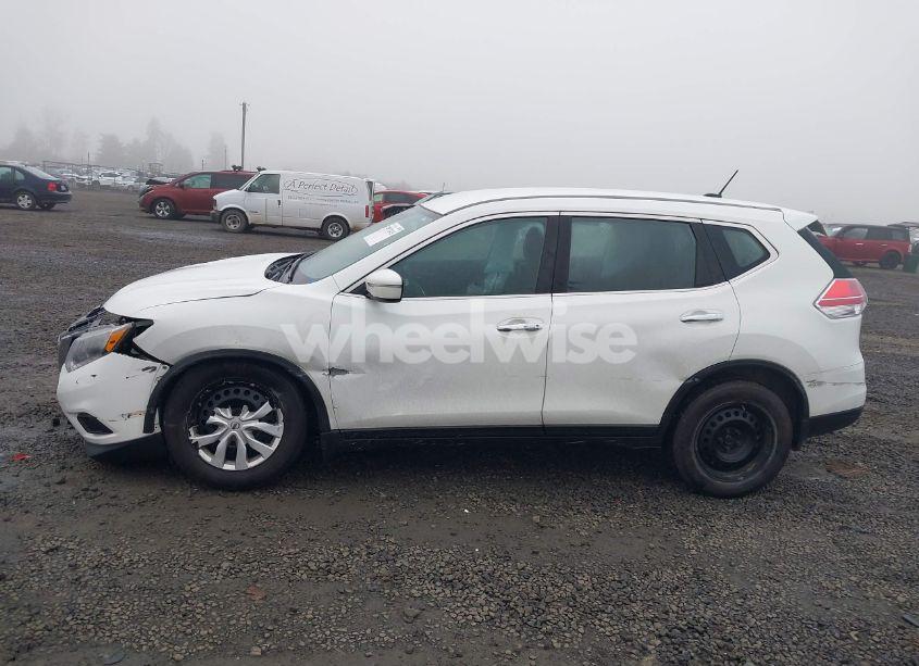 Photo 14 of 2015 Nissan Rogue S (VIN 5N1AT2MV3FC841567)