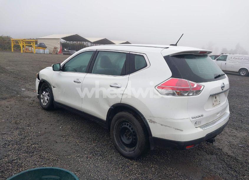 Photo 3 of 2015 Nissan Rogue S (VIN 5N1AT2MV3FC841567)