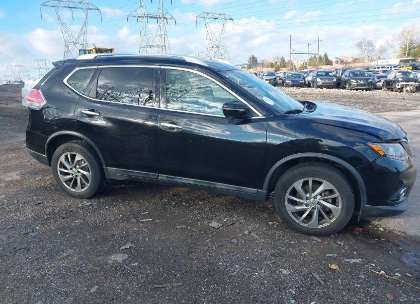 2015 Nissan Rogue SL (VIN 5N1AT2MV3FC842816) main photo