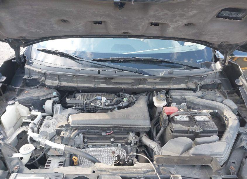 Photo 10 of 2015 Nissan Rogue SL (VIN 5N1AT2MV3FC842816)