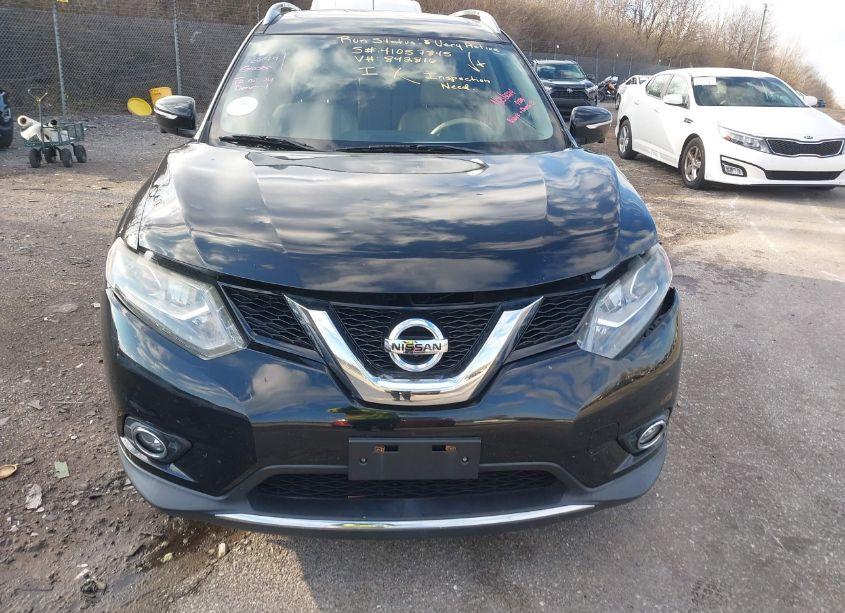 Photo 13 of 2015 Nissan Rogue SL (VIN 5N1AT2MV3FC842816)