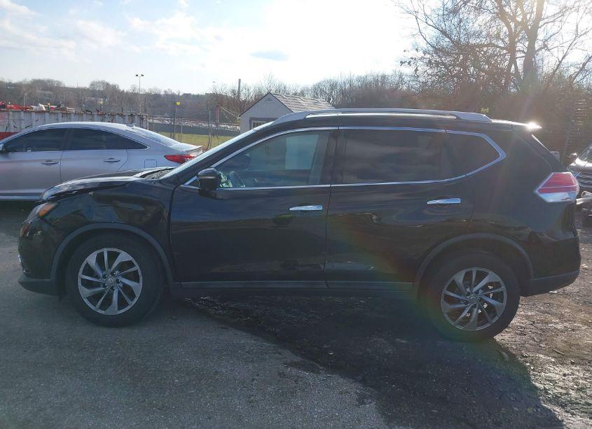 Photo 15 of 2015 Nissan Rogue SL (VIN 5N1AT2MV3FC842816)