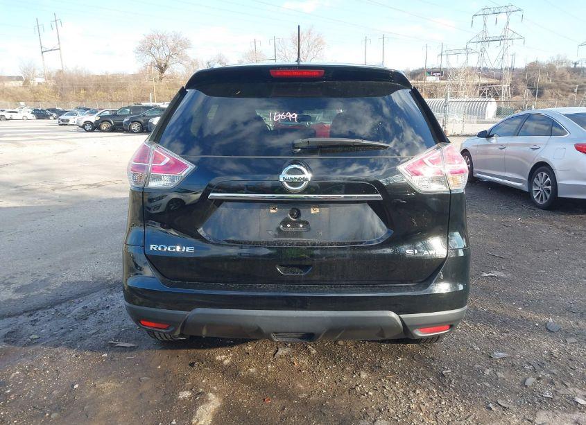 Photo 17 of 2015 Nissan Rogue SL (VIN 5N1AT2MV3FC842816)