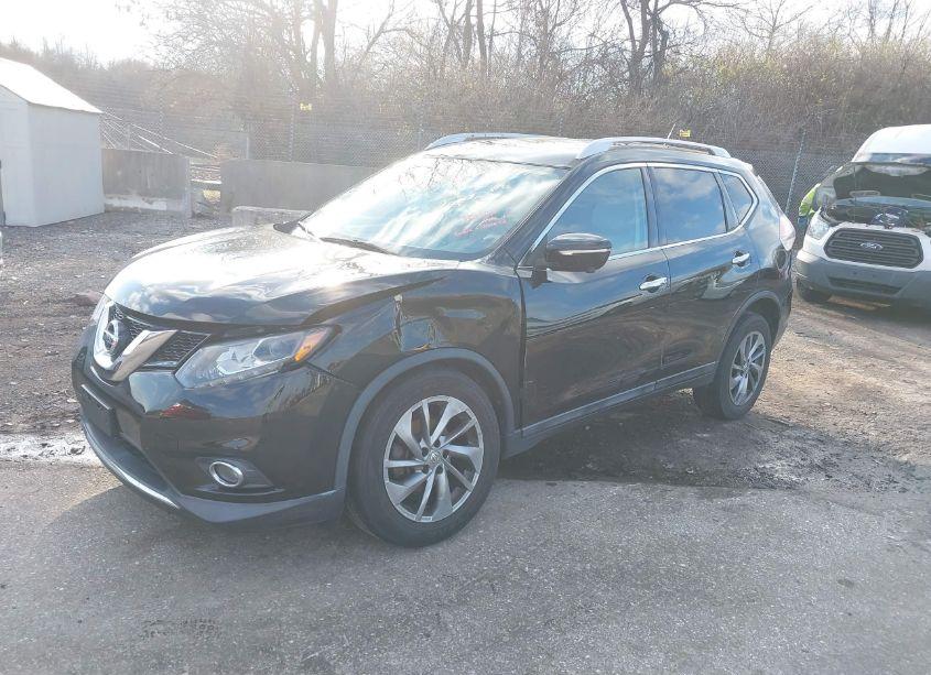 Photo 2 of 2015 Nissan Rogue SL (VIN 5N1AT2MV3FC842816)