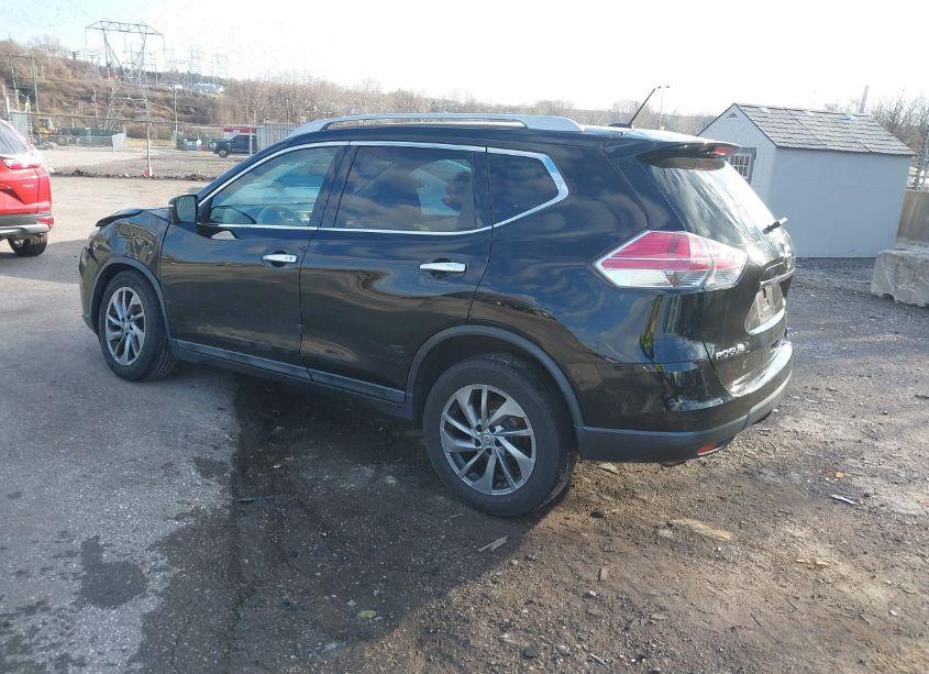 Photo 3 of 2015 Nissan Rogue SL (VIN 5N1AT2MV3FC842816)