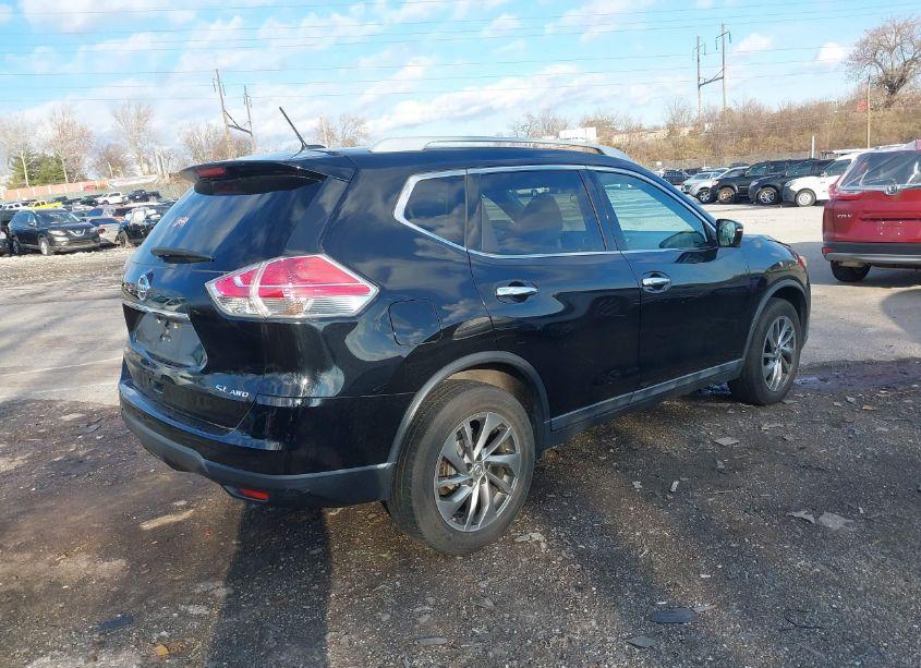 Photo 4 of 2015 Nissan Rogue SL (VIN 5N1AT2MV3FC842816)