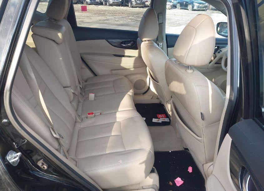 Photo 8 of 2015 Nissan Rogue SL (VIN 5N1AT2MV3FC842816)