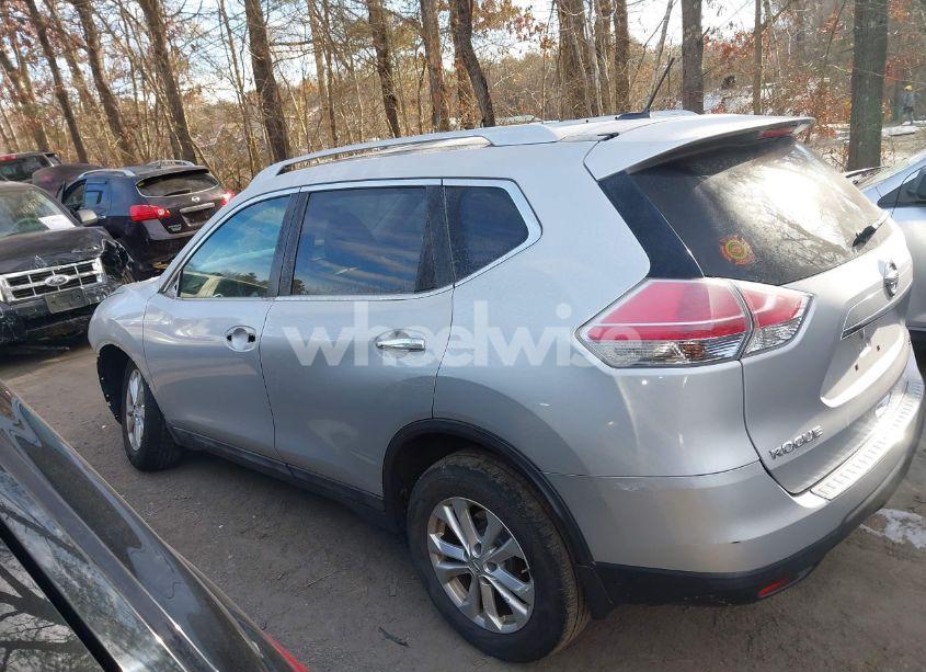 Photo 14 of 2015 Nissan Rogue SV (VIN 5N1AT2MV3FC855761)
