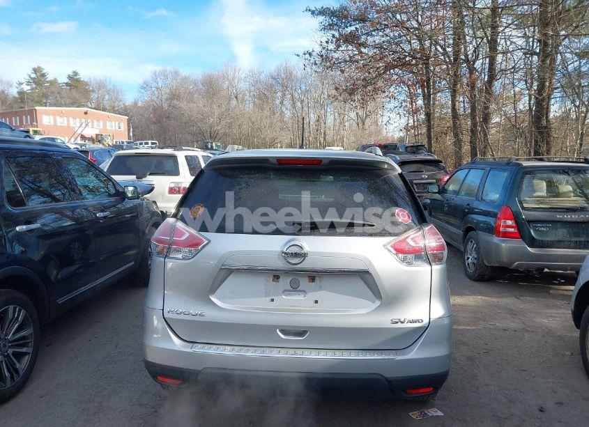 Photo 16 of 2015 Nissan Rogue SV (VIN 5N1AT2MV3FC855761)