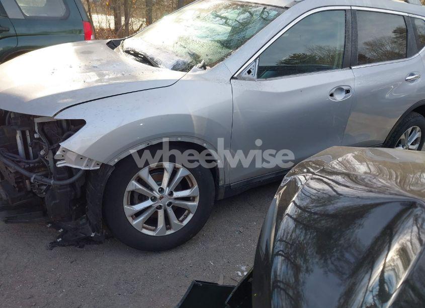 Photo 2 of 2015 Nissan Rogue SV (VIN 5N1AT2MV3FC855761)