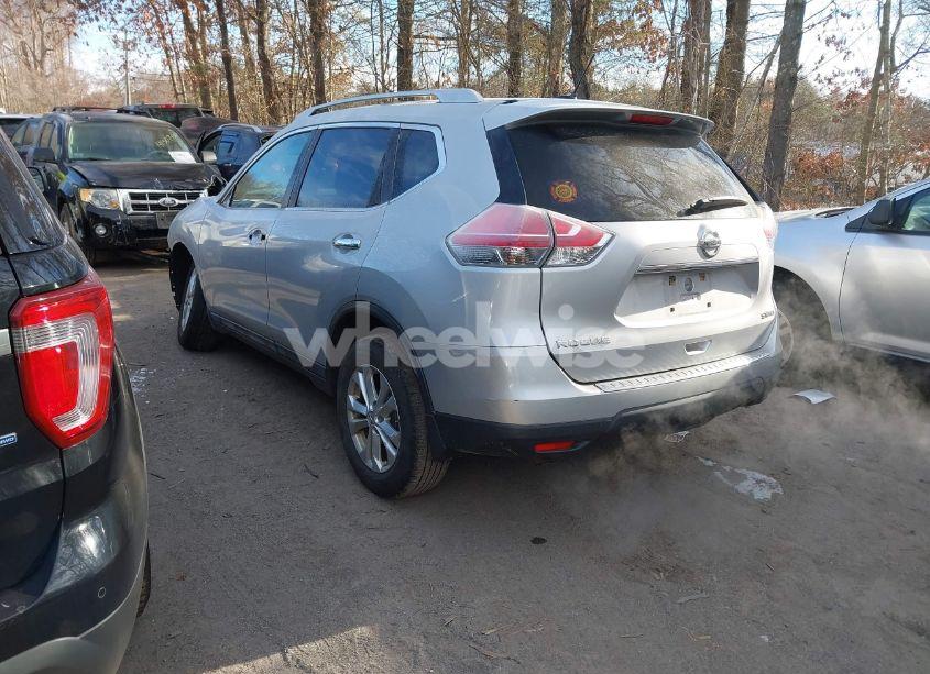 Photo 3 of 2015 Nissan Rogue SV (VIN 5N1AT2MV3FC855761)