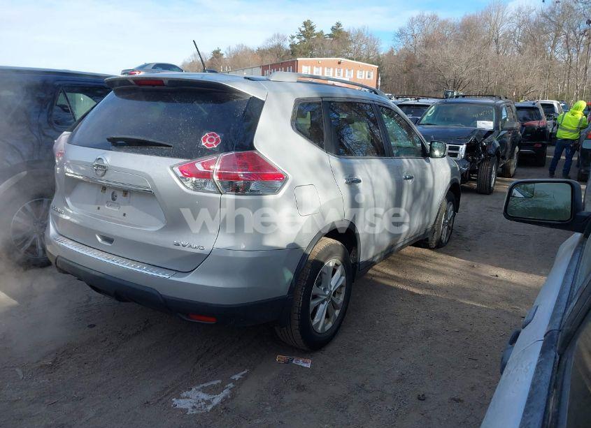 Photo 4 of 2015 Nissan Rogue SV (VIN 5N1AT2MV3FC855761)