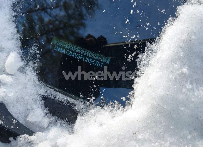 Photo 9 of 2015 Nissan Rogue SV (VIN 5N1AT2MV3FC855761)