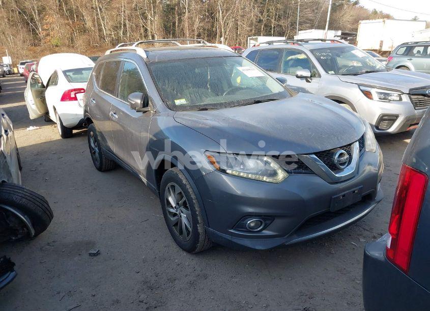 2015 Nissan Rogue SL (VIN 5N1AT2MV3FC860443) main photo